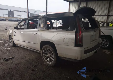 2017 Cadillac Escalade Esv Premium Luxury z USA, uszkodzony, nr VIN 1GYS4JKJ7HR298671